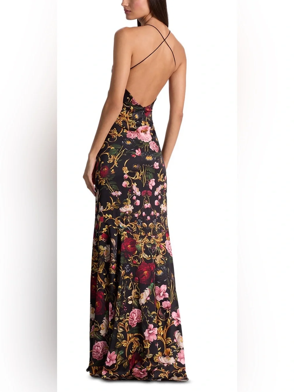 Alice + Olivia Milta Slip Dress - Picture 2 of 14